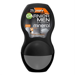 Garnier Дезодорант Mineral Защита 6 ролик мужской 50 мл - фото 16187