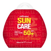 Солнцезащитный водостойкий крем для лица и тела SPF50+ CafeMiMi 100 мл