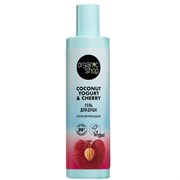 Гель для душа Увлажняющий Coconut yogurt Organic Shop 280 мл