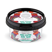 Crazy animals Био-скраб для тела Поддай жару! Антицеллюлитный Natura Siberica 180 мл Crazy animals Био-скраб для тела Поддай жару! Антицеллюлитный Natura Siberica 180 мл